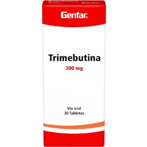 TRIMEBUTINA 200MG CX30 TB(GENFAR) - GENFAR