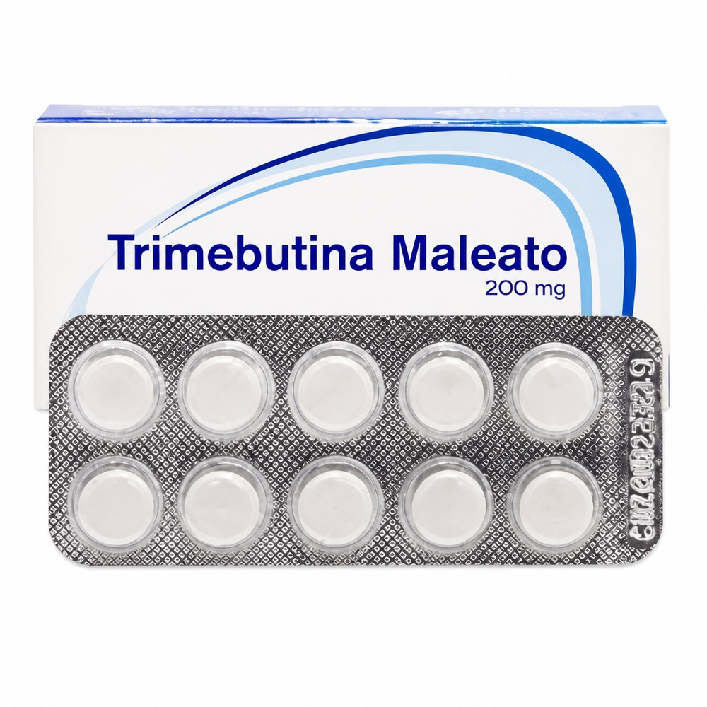 TRIMEBUTINA MALEATO 200MG CX 330 TB (COASPHARMA) - COASPHARMA