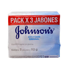 TRIPACK JABON J&J ADULTO ORIGINAL 3X110 GR (AZUL) (JOHNSON & JOHNSON) - JOHNSON & JOHNSON DE COLOMBIA