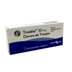 TROSBIO 30 MG - CAJA x 30 COMPRIMIDOS RECU