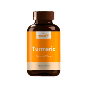 TURMERIC (CURCUMA) 1100 MG - FCO x 60 CAPS DURAS