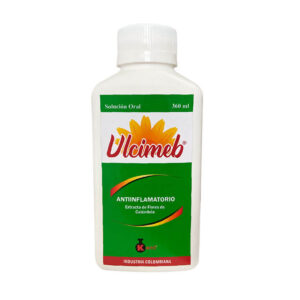 ULCIMEB INTIINFLAMATORIO SOL ORAL FX360ML (CALENDULA) (KEMI LTDA) - KEMI