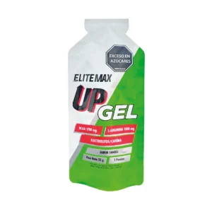 UP GEL 1700 MG/1500 MG CON BCAA L-ARGININA ELECTROLITOS/CAFEINA ELITEMAX - SOBRE x 32 G - SABOR SANDIA