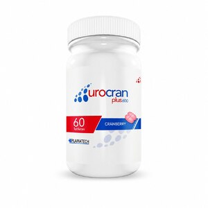 UROCRAN PLUS 600 MG - FCO x 60 TAB
