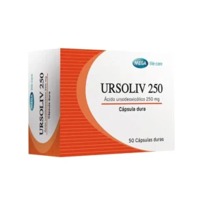 (URSOLIV) ACIDO URSODESOXICOLICO 250 MG - CAJA x 50 CAPS