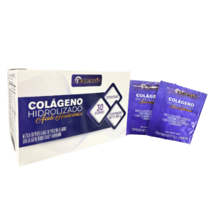 COLAGENO HIDROLIZADO CON ACIDO HIALURONICO POLVO P/SLN ORAL - CAJA x 30 SOBRES x 12 G/U - TOTALMAX