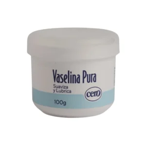 VASELINA PURA CERO - POTE x 100 GR