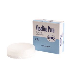 VASELINA PURA X 25GR (LAB CERO SA) - CERO S.A