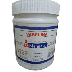 VASELINA PX400GR (GLOFARMA) - GLOFARMA