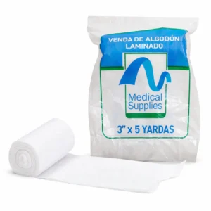VENDA DE ALGODON NO ESTERIL 3"X5 YDS(MEDICAL SUPPLIES) - MEDICAL SUPPLIES