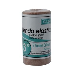 VENDA ELASTICA COLOR PIEL 3 x 5 YARD - BOLSA x UNID