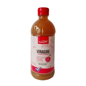 VINAGRE DE SIDRA DE MANZANA PREMIUM CON LA MADRE - FCO x 500 ML