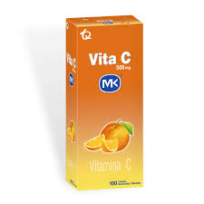 VITA C MK 500MG NARANJA CX100TAB MASTICABLES (VITAMINA C)(TECNOQUIMICAS) - TECNOQUIMICAS