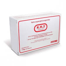 VITA KH3 SUPLEMENTO DIETARIO CON VITAMINAS DEL COMPLEJO B - FCO x 30 CAPS
