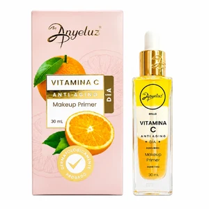 VITAMINA C DIA ANTI-AGING MAKEUP PRIMER - FCO GOTERO x 30 ML - NARANJA