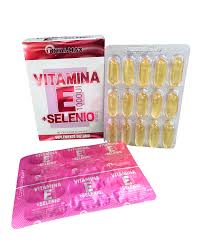 VITAMINA E 1000 UI + SELENIO 35 MG - CAJA x 30 CAPS BLANDAS