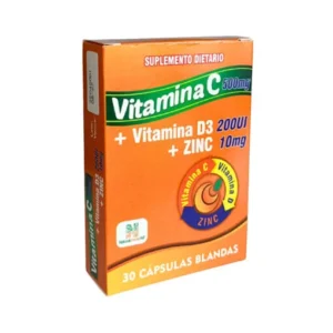 VITAMINAS Y MINERALES 1000MG CX30 CAP BLANDA MASTICABLE (NATURALMENTE NF) - NATURALMENTE NF