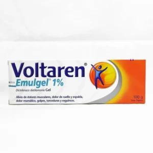 VOLTAREN 1.16% EMULGEL TRIPLE ACCION - TUBO x 30 GR