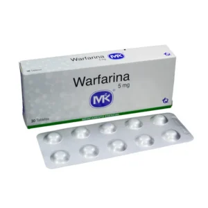 WARFARINA 5 MG - CAJA x 30 TAB