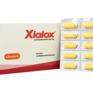 XIALOX 400MG CX10TB RECUBIERTA (DEXIBUPROFENO) (CLOSTER PHARMA) - CLOSTER PHARMA