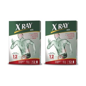 XRAY DOL ALIVIO POR 12 H - PREPACK x 2 CAJAS x 80 TAB CAPSULARES OFERTA ESP.