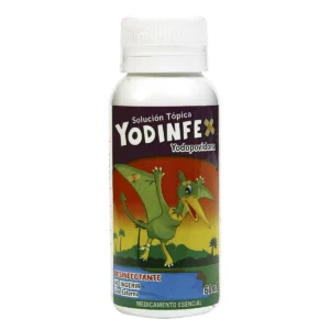YODINFEX FX120 ML SOL (YODOPOVIDONA) (LAPROFF) - LAPROFF