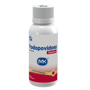 YODOPOVIDONA ESPUMA TOP. - FCO x 60 ML