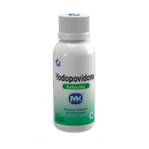 YODOPOVIDONA MK SOLUCION FX60ML(TECNOQUIMICAS) - TECNOQUIMICAS