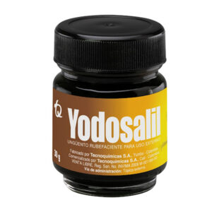 YODOSALIL UNG FX30G (YODO+SALICILATO) (TECNOQUIMICAS) - TECNOQUIMICAS