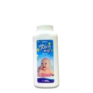 YOKY BABY TALCO EXTRA SUAVE - FCO x 200 G