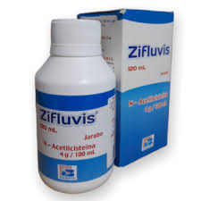 ZIFLUVIS 4G/100ML FX120ML (N-ACETILCISTEINA)(BIOQUIFAR) - BIOQUIFAR