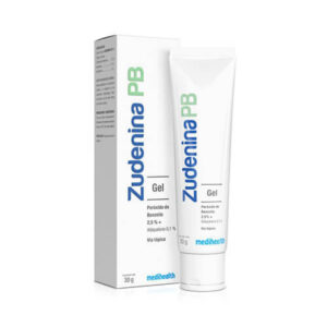 ZUDENINA PB GEL TOP - TUB x 30 G