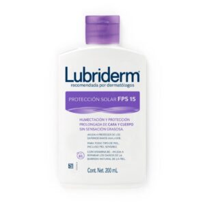 LUBRIDERM UV/15 FX120 ML (MORADA) (JOHNSON & JOHNSON) - JOHNSON & JOHNSON DE COLOMBIA