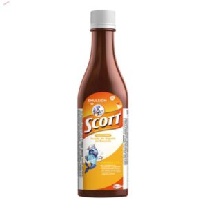 EMULSION SCOTT TRADICIONAL FX180 ML (GLAXOSMITHKLINE COLOMBIA S.A) - HALEON COLOMBIA S.A.S