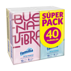 PAÑUELOS FAMILIA BOLSILLO PQX4 PAGUE 3 LLEVE 4(PRODUCTOS FAMILIA) - PRODUCTOS FAMILIA S.A