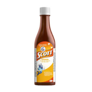 EMULSION SCOTT TRADICIONAL FX360 ML (GLAXOSMITHKLINE COLOMBIA S.A) - HALEON COLOMBIA S.A.S