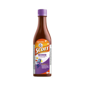 EMULSION SCOTT FRUTAS TROPICALES FX180 ML (GLAXOSMITHKLINE COLOMBIA S.A) - HALEON COLOMBIA S.A.S