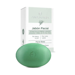 JABON FACIAL EN BARRA X35G(ROMERO,ARRAYAN,GINSENG+ARBOL DE TE) (ANA MARÍA SAS) - PRODUCTOS DE BELLEZA ANA MARIA