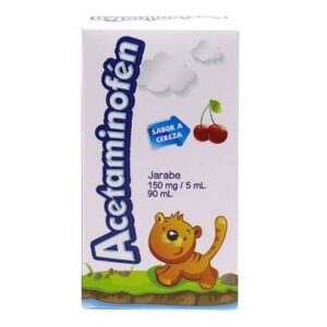 ACETAMINOFEN 150 MG/5 ML JARABE - FCO x 90 ML