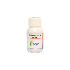 COMPLEJO B FX100 Grageas (Laboratorios ECAR) - ECAR