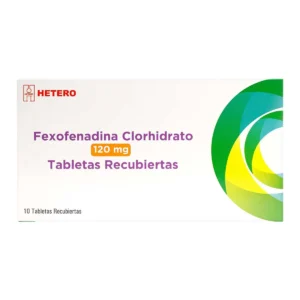 FEXOFENADINA HCL 180 MG - CAJA x 10 TAB