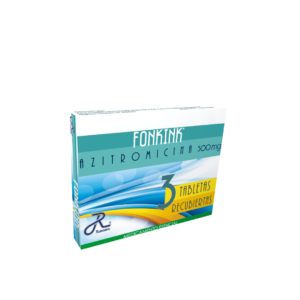 FONKINK 500MG CX3TAB Azitromicina (RUECAM) - RUECAM