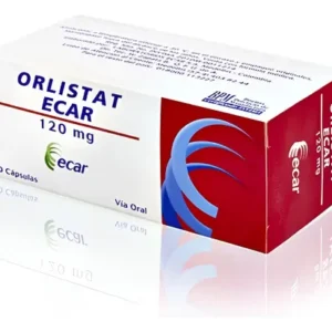 ORLISTAT 120MG CX60 CAP (LABORATORIOS ECAR) - ECAR