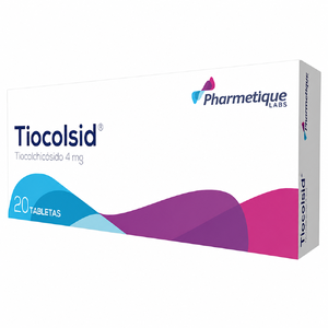 TIOCOLSID 4 MG - CAJA x 20 TAB