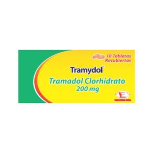 (TRAMYDOL) TRAMADOL CLORHIDRATO 200 MG - CAJA x 250 TAB