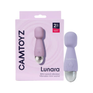 Vibrador Hitachi Lunara Lila Camtoyz | Ecodeseo