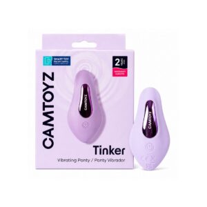 Vibrador Para Panty Tinker Con App Camtoyz | Ecodeseo