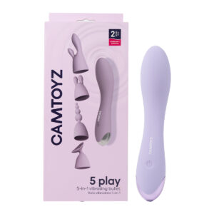 5 Play Bala Vibradora 5 en 1 Camtoyz | Ecodeseo