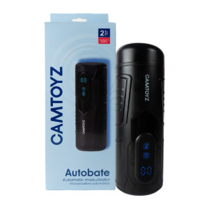 Autobate Masturbador Masculino Automático Camtoyz | Ecodeseo