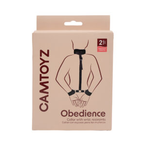 Obedience Collar con Esposas para Muñecas Camtoyz | Ecodeseo
